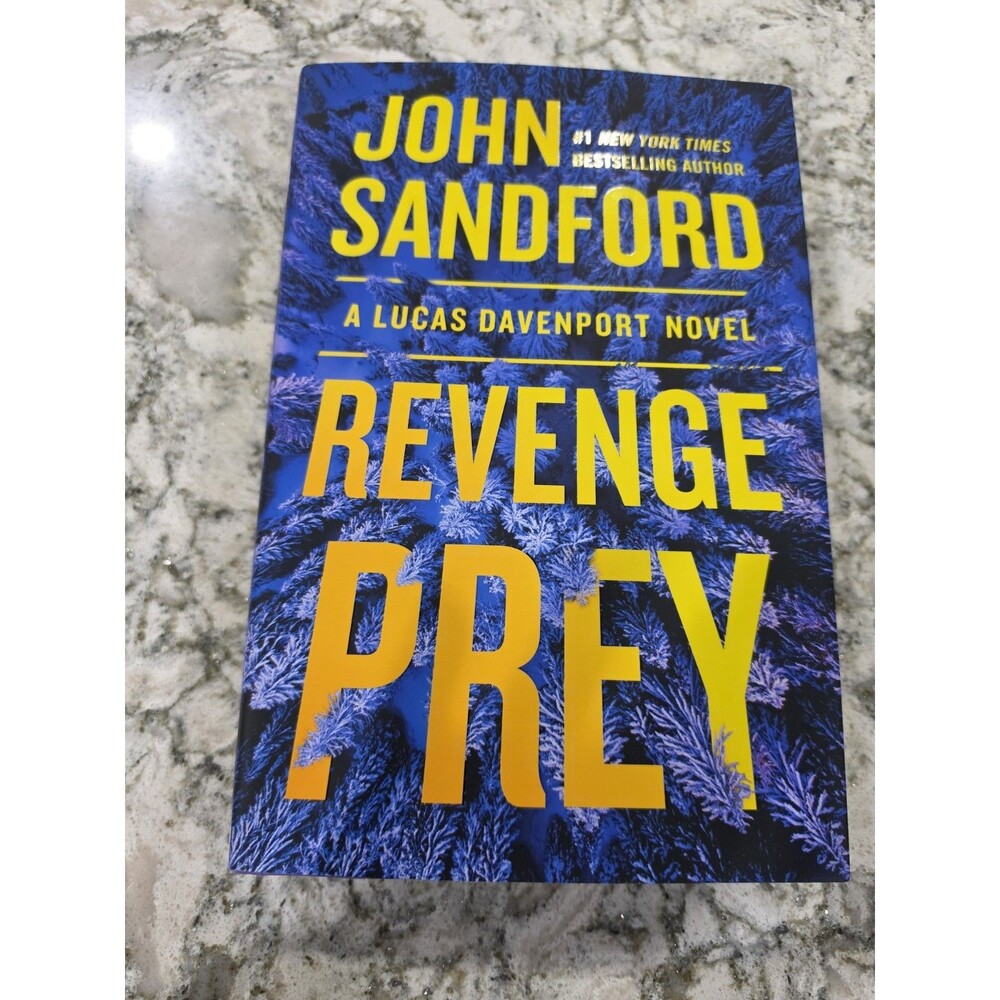 Revenge Prey Hardcover John Sandford